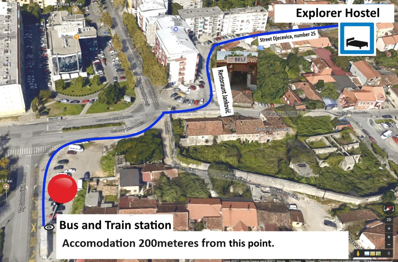 Explorer Podgorica Kültér fotó